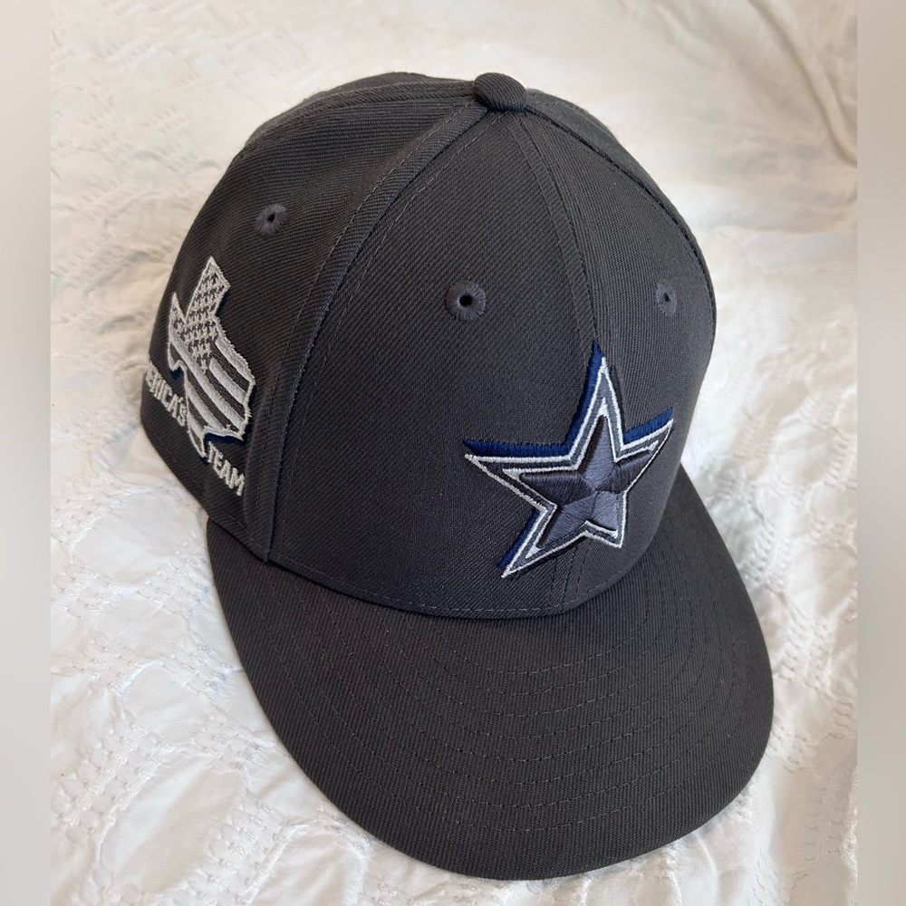Dallas Cowboys New Era fitted hat 7 1/4